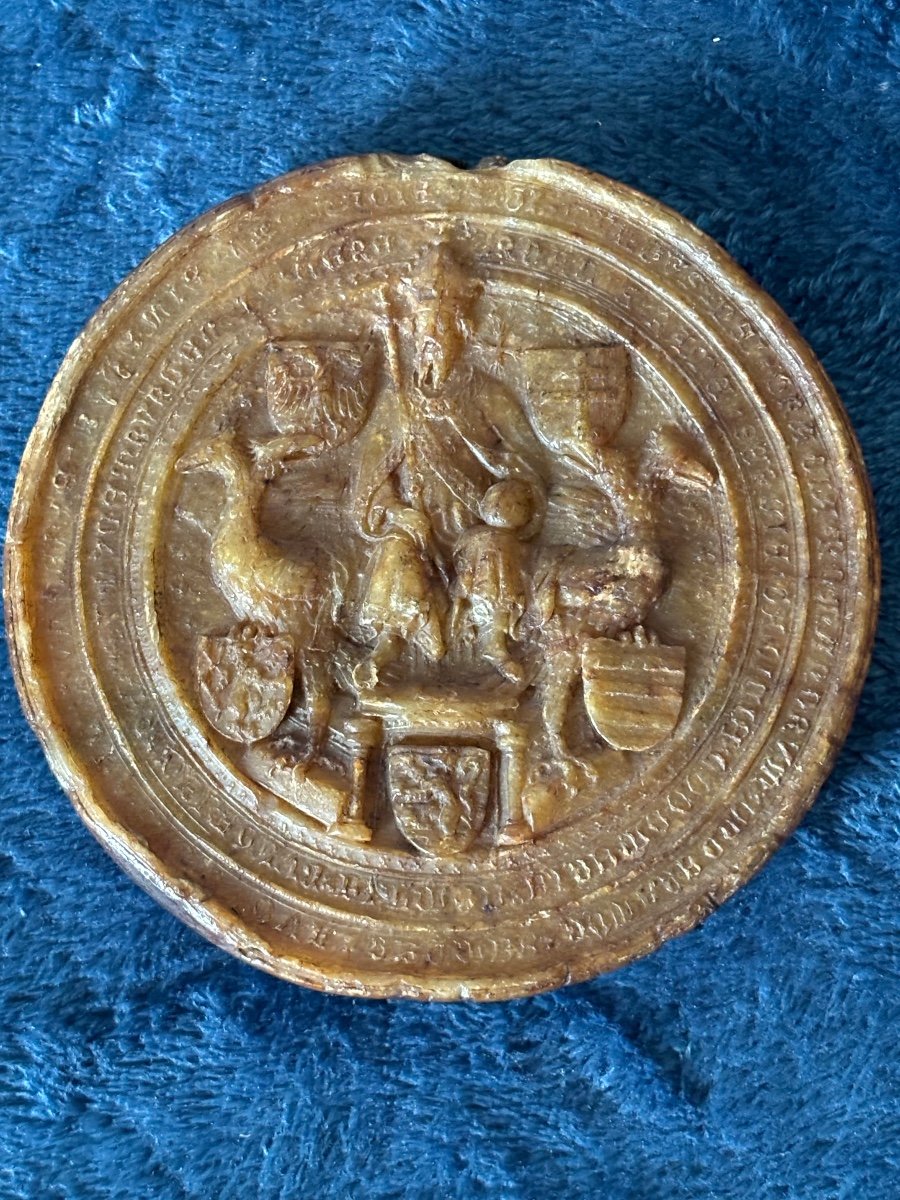 Frederick V Of Habsburg - Middle Seal -photo-1