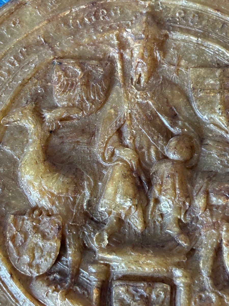 Frederick V Of Habsburg - Middle Seal -photo-2