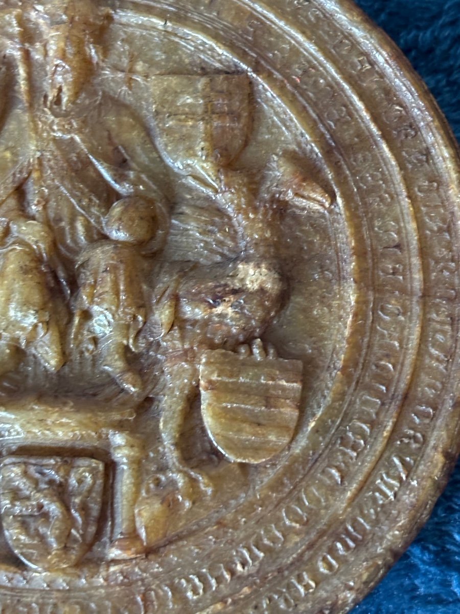 Frederick V Of Habsburg - Middle Seal -photo-3