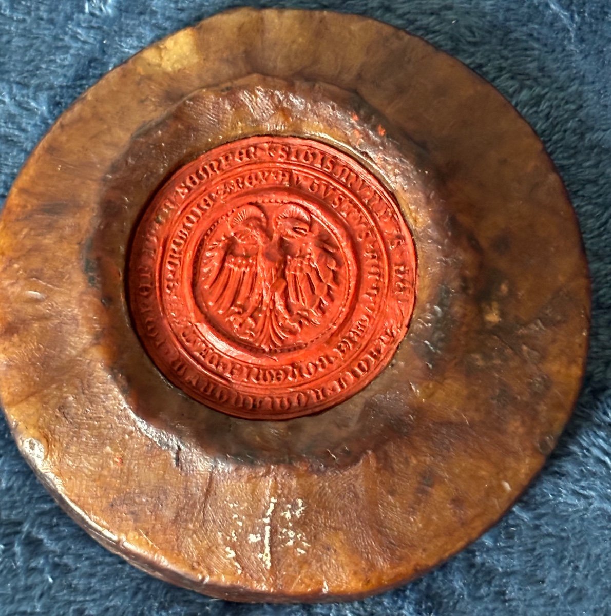 Frederick V Of Habsburg - Middle Seal 