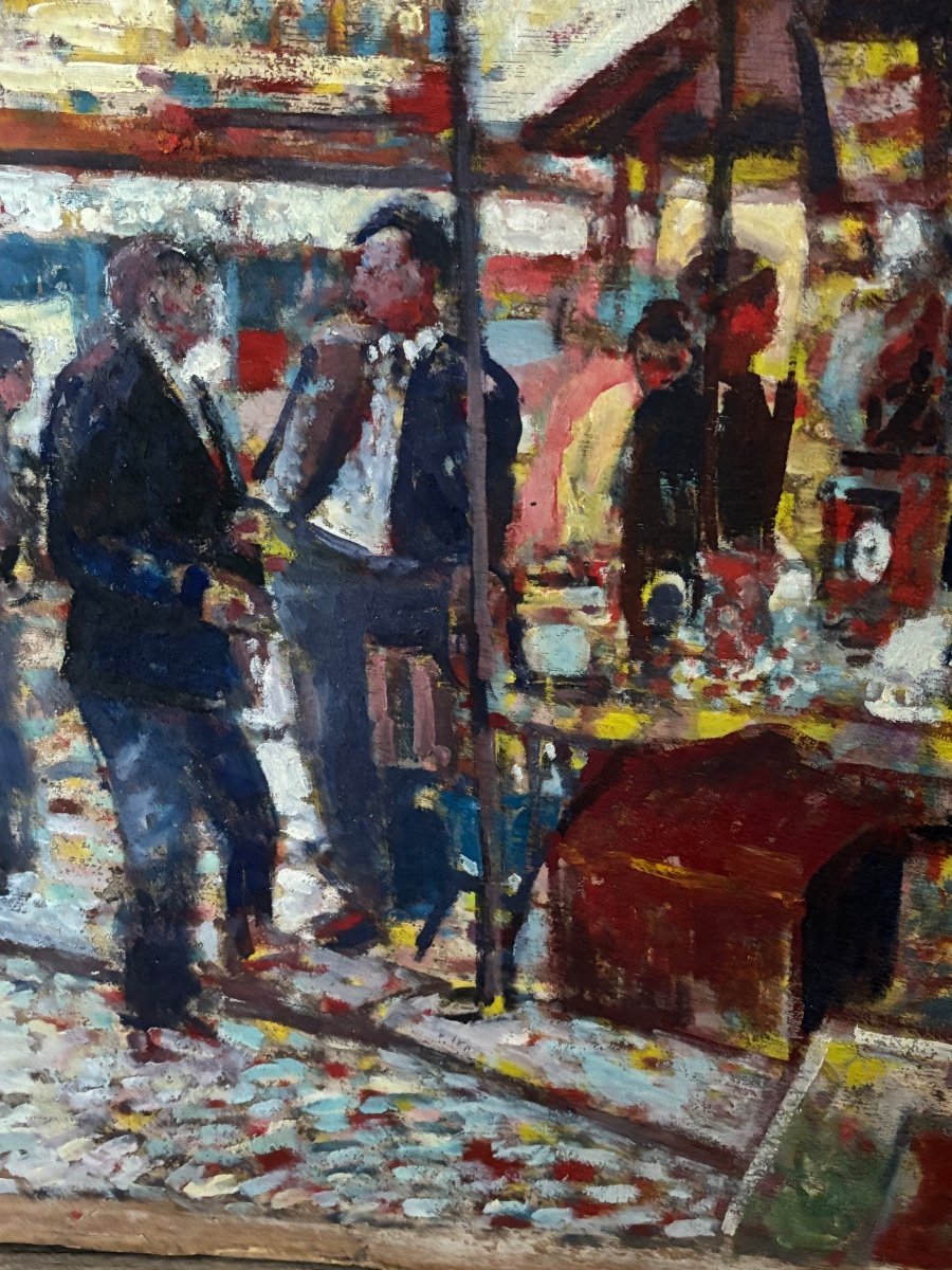 Flea Market. Landauer-photo-1