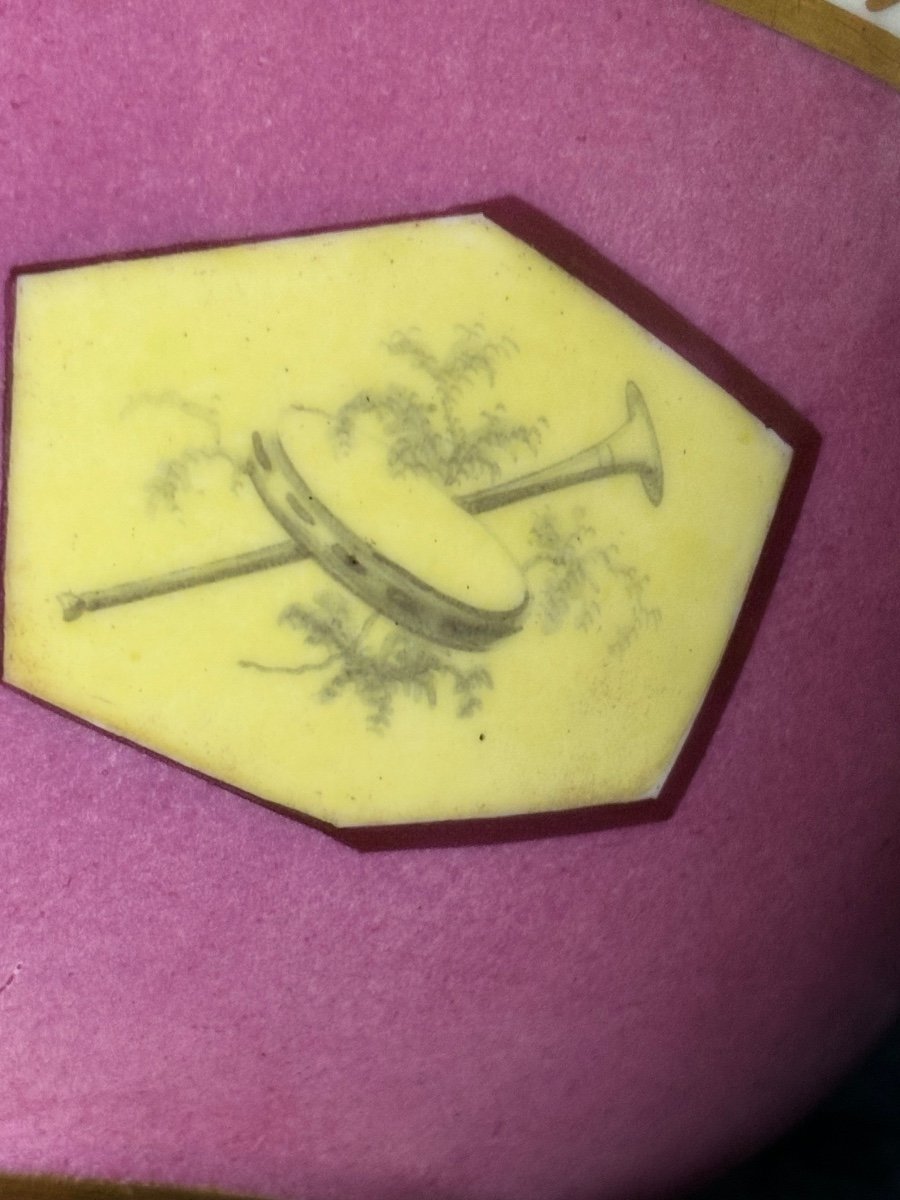 Bol- Porcelaine De Paris - 19ème-photo-2