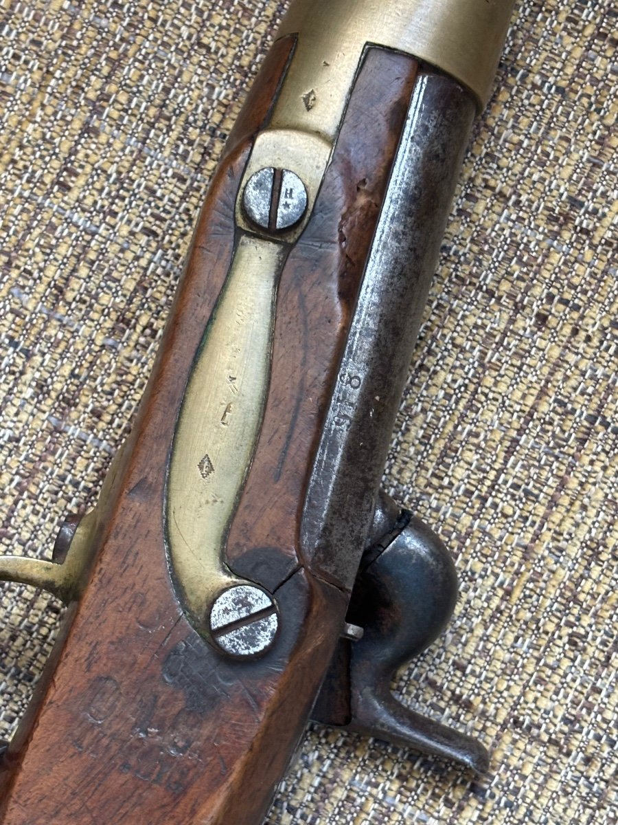 Pistolet Modèle 1822 T Bis.-photo-3