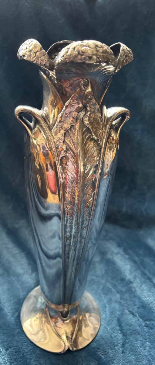 Gallia Christofle Art Nouveau-photo-3