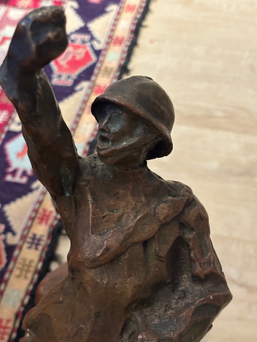 Knight. Large Bronze XX-photo-3