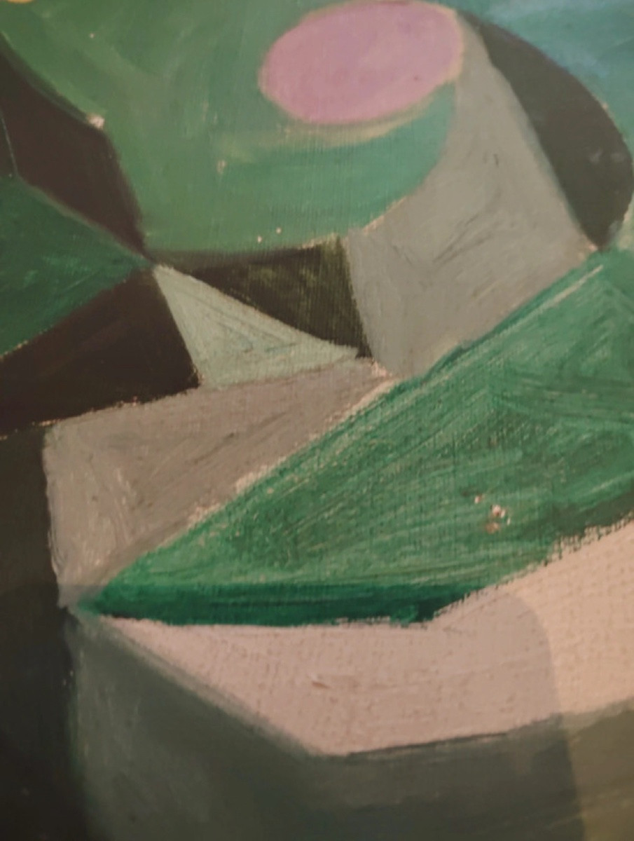 Tableau Abstrait.  Cubistes -photo-4