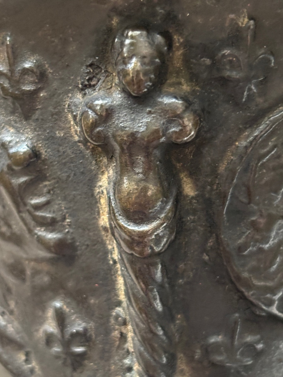 Bronze Mortar & Le Puy-en-velay • 17th Century -photo-5