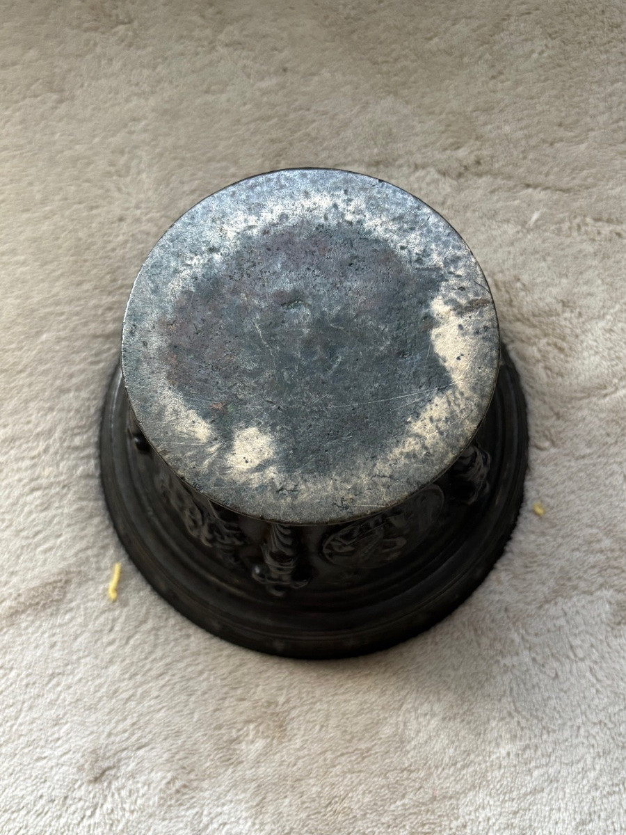 Bronze Mortar & Le Puy-en-velay • 17th Century -photo-7