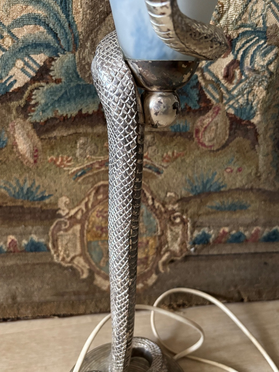 Cobra Lamp. Vincent Garnier-photo-1