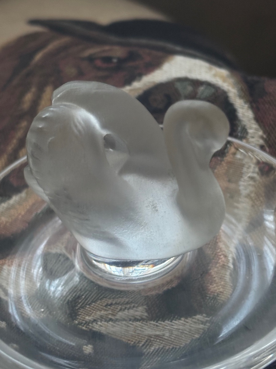 Lalique France Crystal Ring Sizer-photo-2