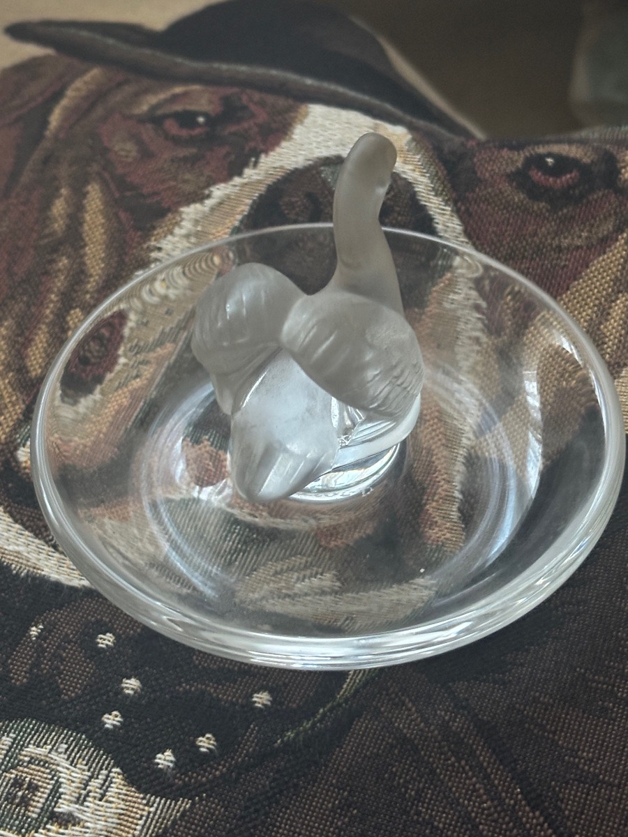 Lalique France Crystal Ring Sizer-photo-3