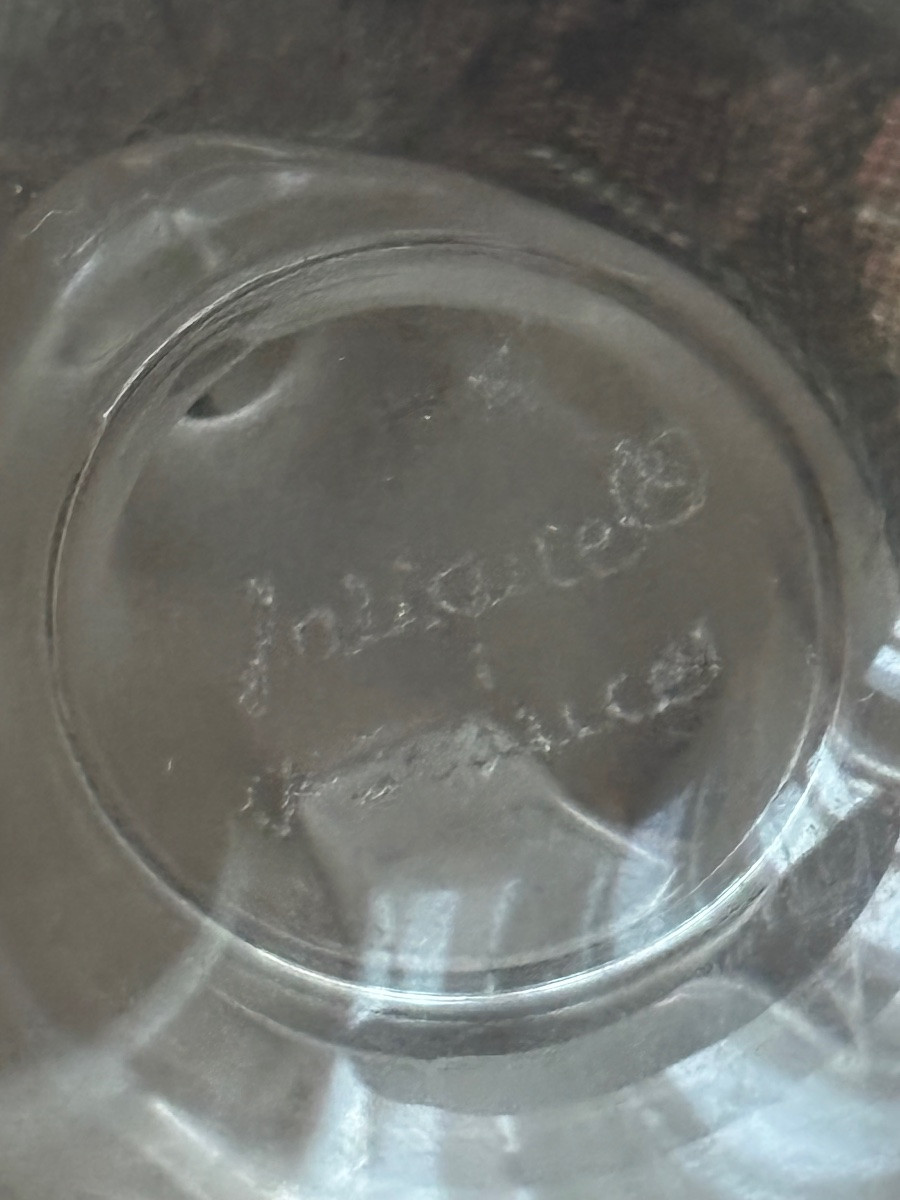 Lalique France Crystal Ring Sizer-photo-1
