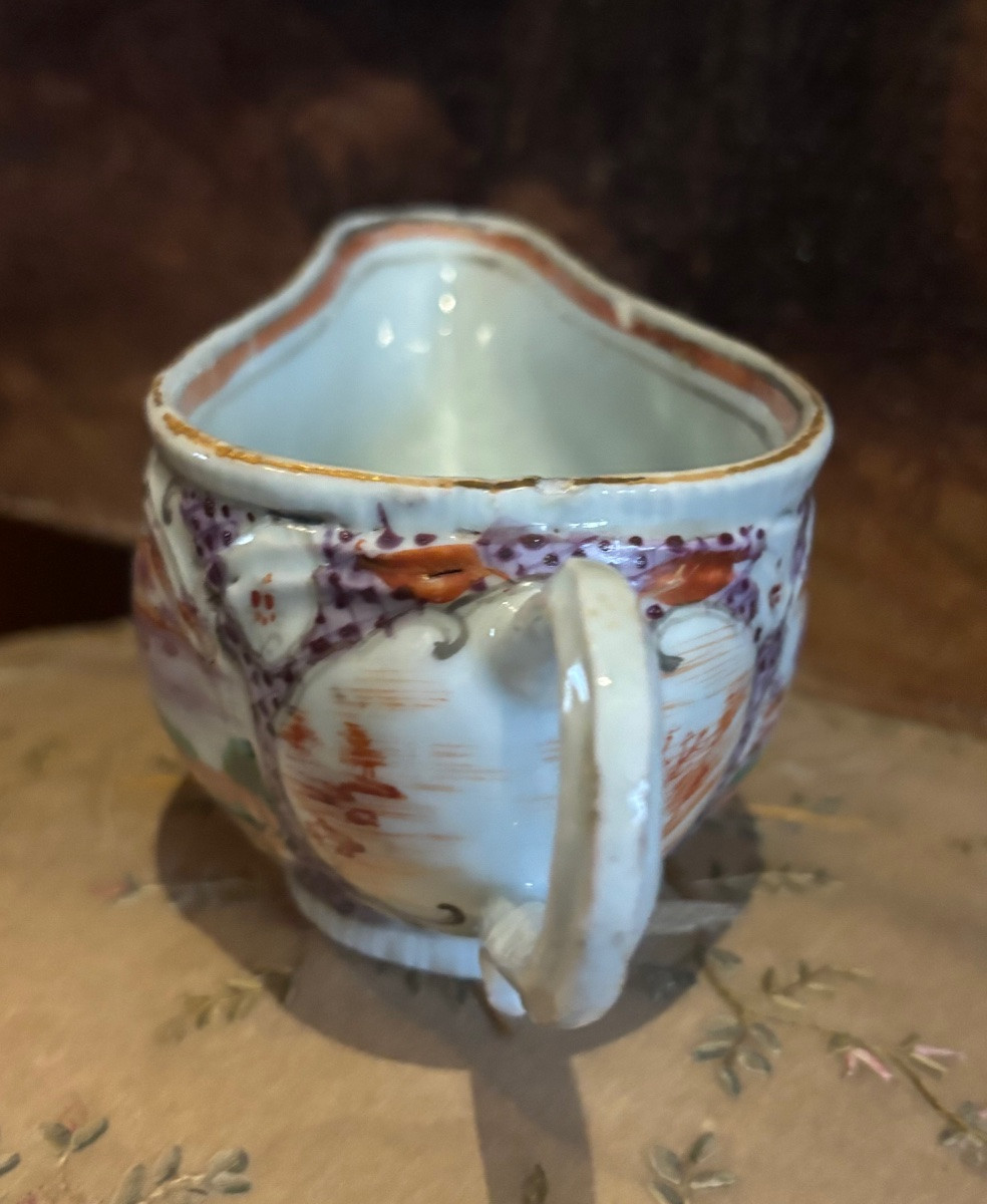 Bourdaloue. Porcelaine xviiii.   Personnages-photo-3