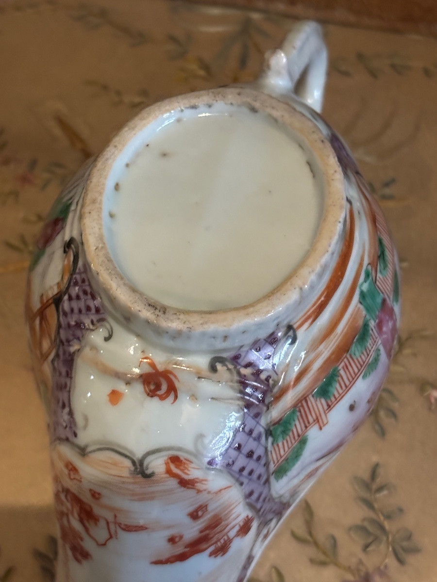 Bourdaloue. Porcelaine xviiii.   Personnages-photo-2