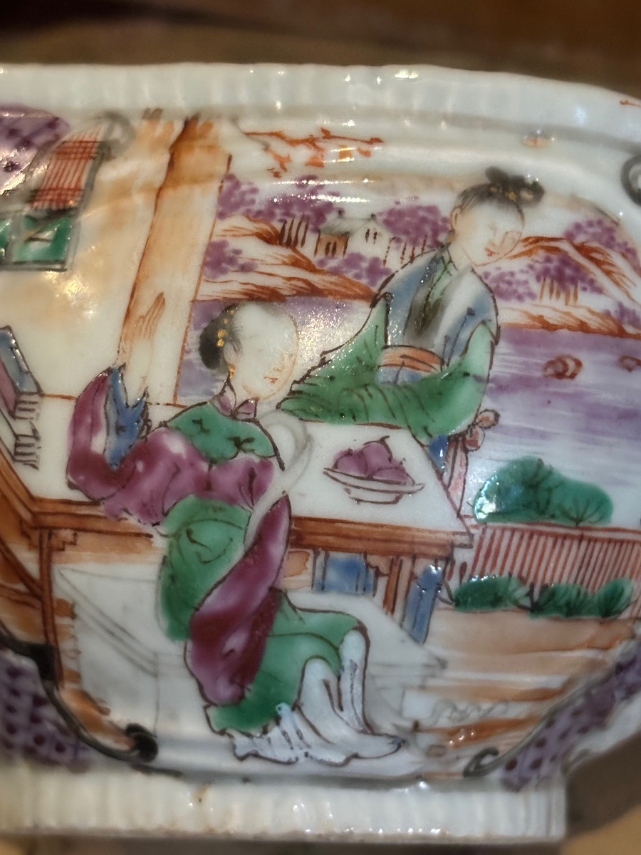 Bourdaloue. Porcelaine xviiii.   Personnages-photo-4