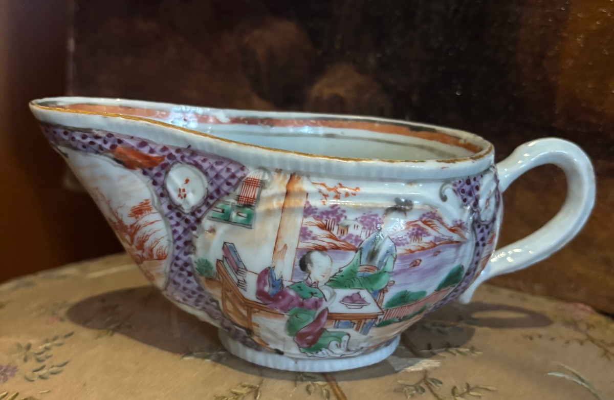 Bourdaloue. Porcelaine xviiii.   Personnages
