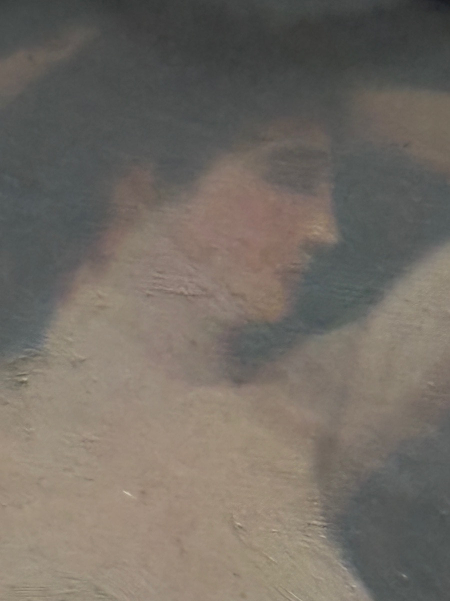 Huile sur papier.    Prostituee -photo-3