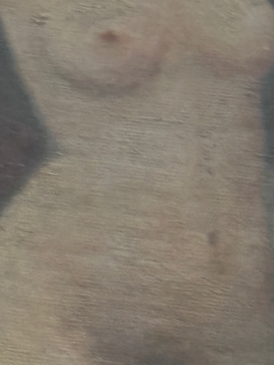 Huile sur papier.    Prostituee -photo-1