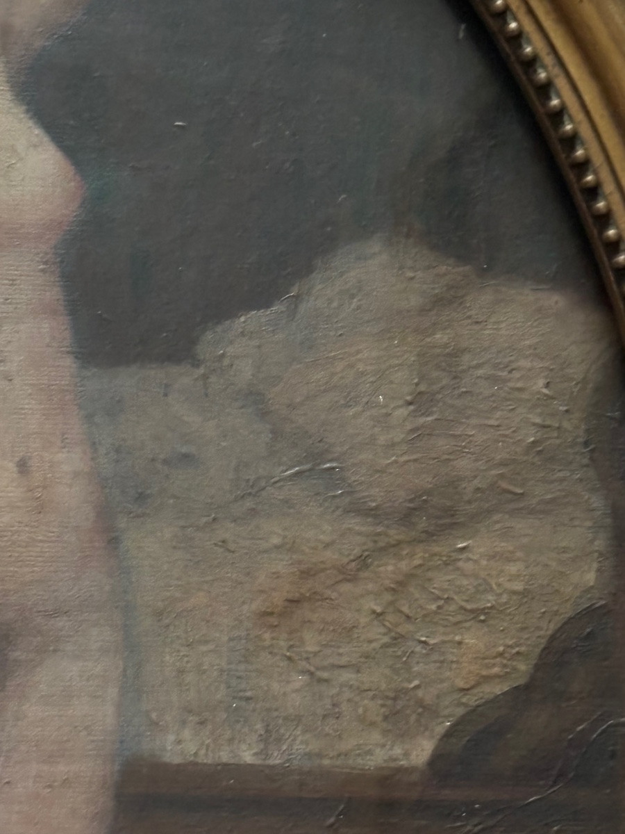 Huile sur papier.    Prostituee -photo-3