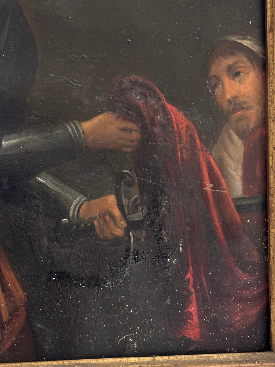 Saint Martin Sharing His Cloak-photo-4