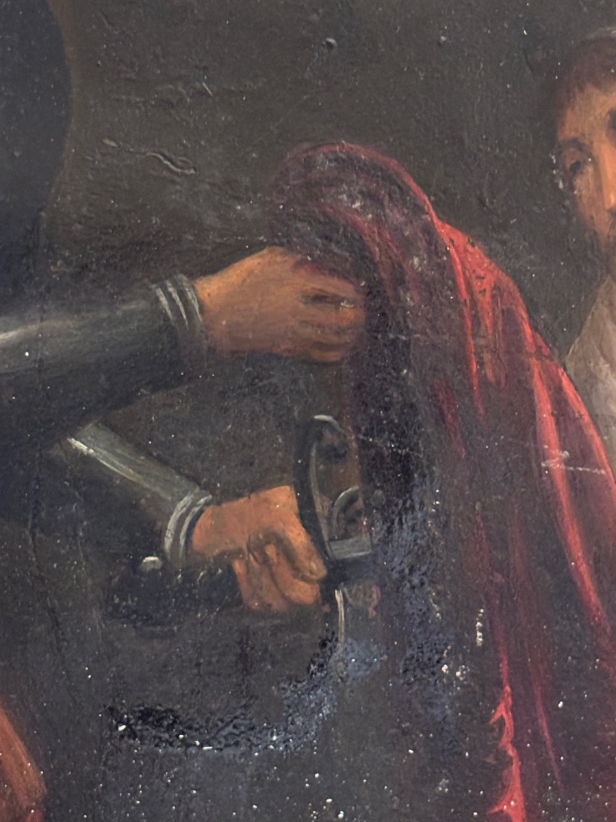 Saint Martin Sharing His Cloak-photo-1