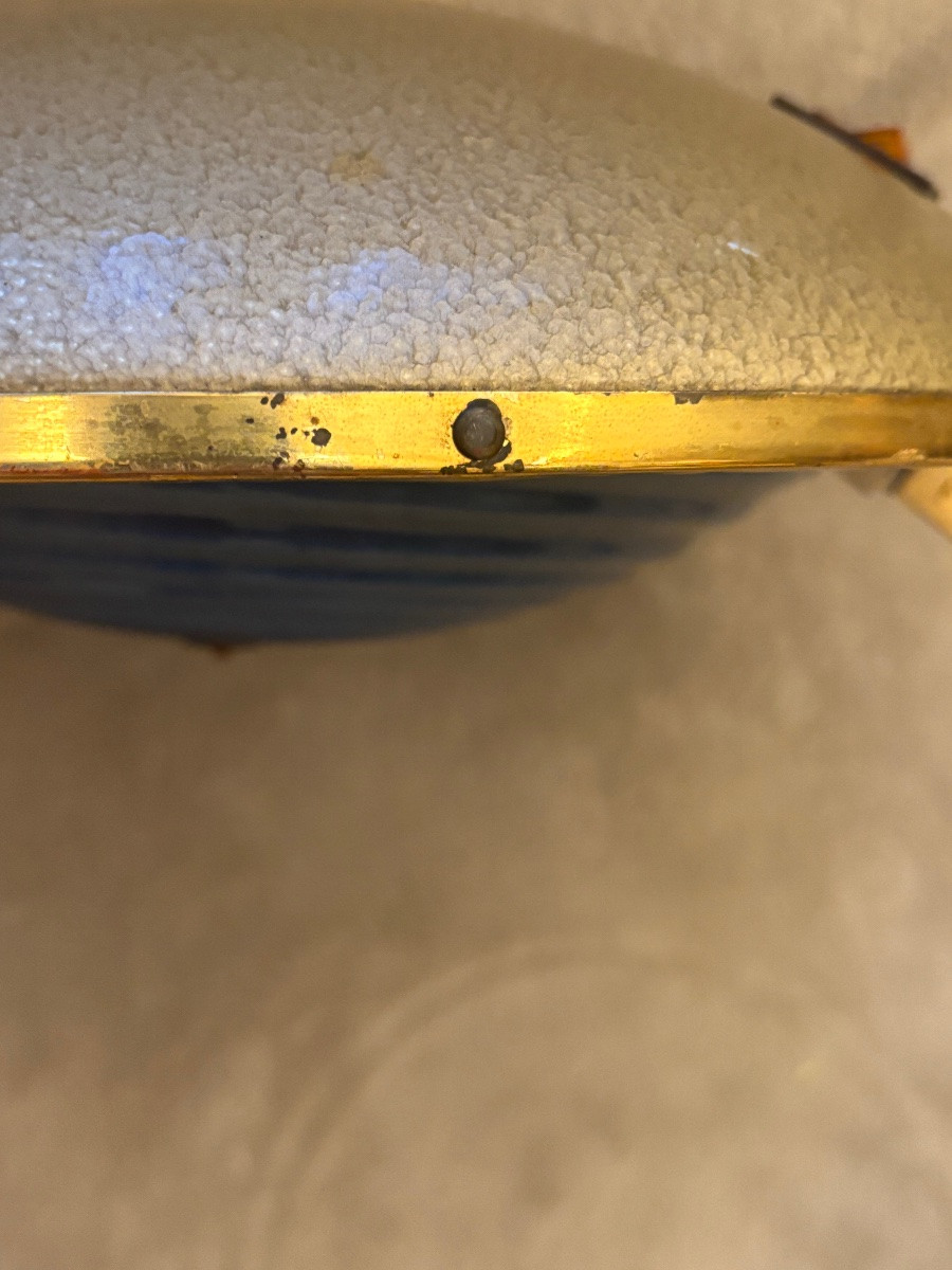 Mid-century French Modernist Desk Lamp Ferdinand Solere-photo-6