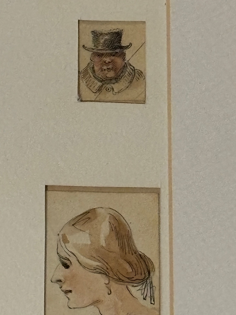 Cadre avec trois miniatures -photo-3