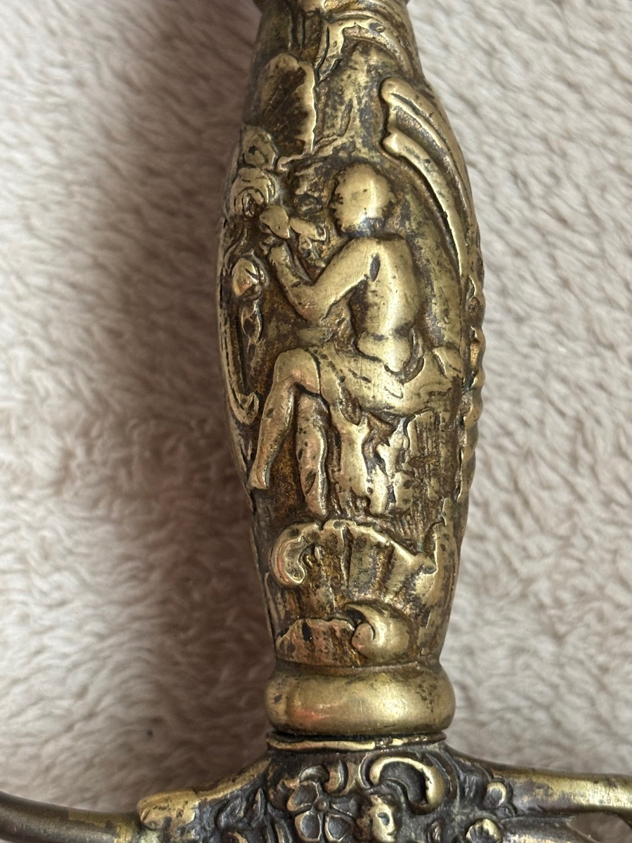 Épée de cour XVIII-photo-3