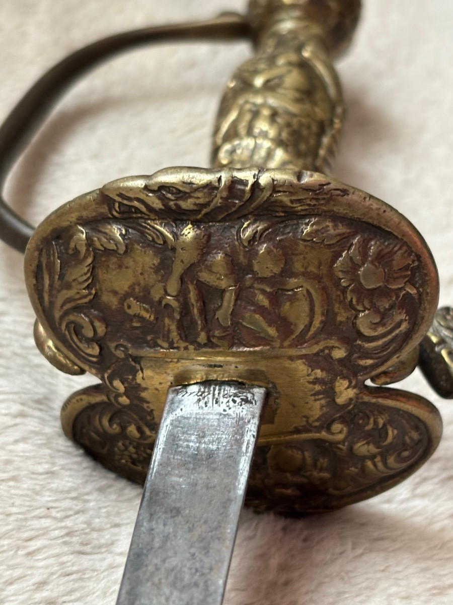 Épée de cour XVIII-photo-5