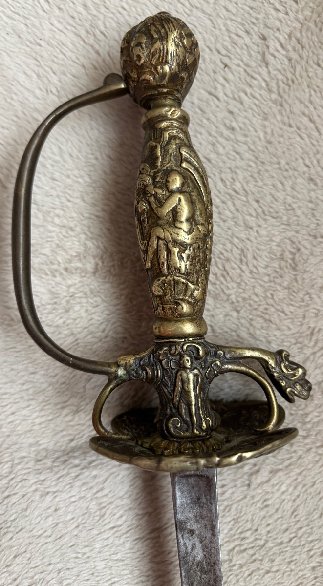 Épée de cour XVIII
