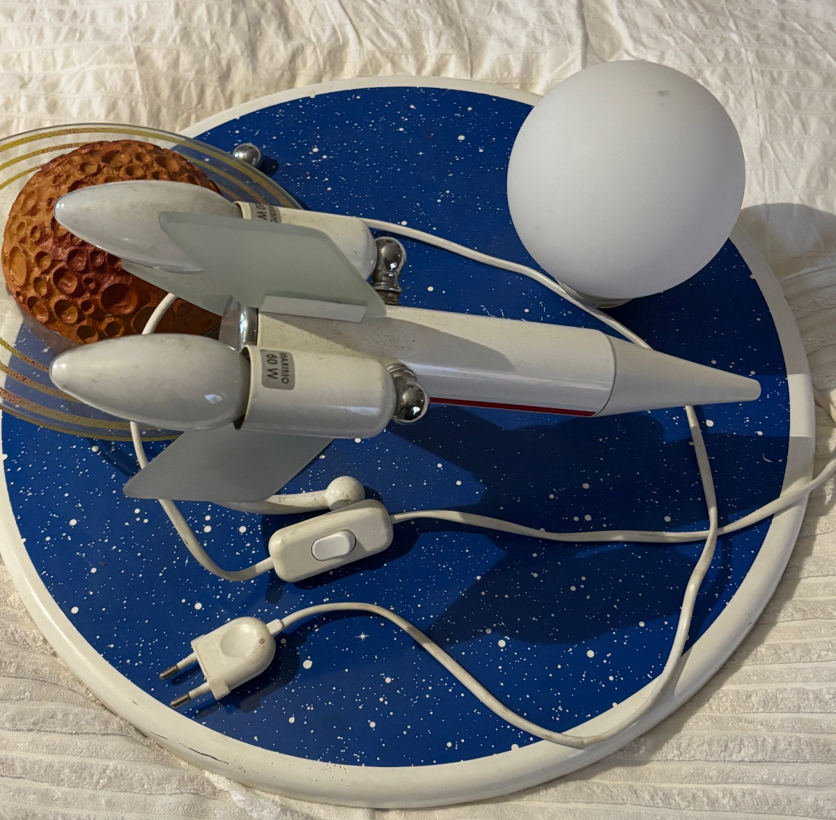 Discovery Lamp By Sanreyco, 1978-photo-3