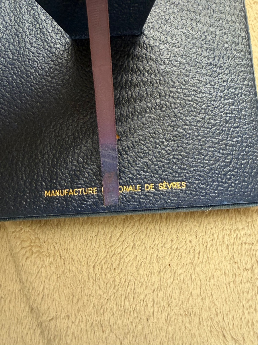 Médaillon en Sèvres -photo-2