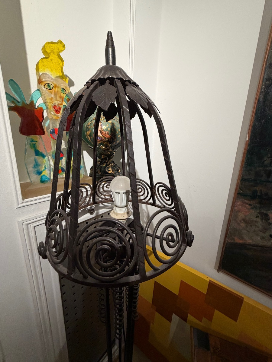 Art Deco Floor Lamp-photo-2