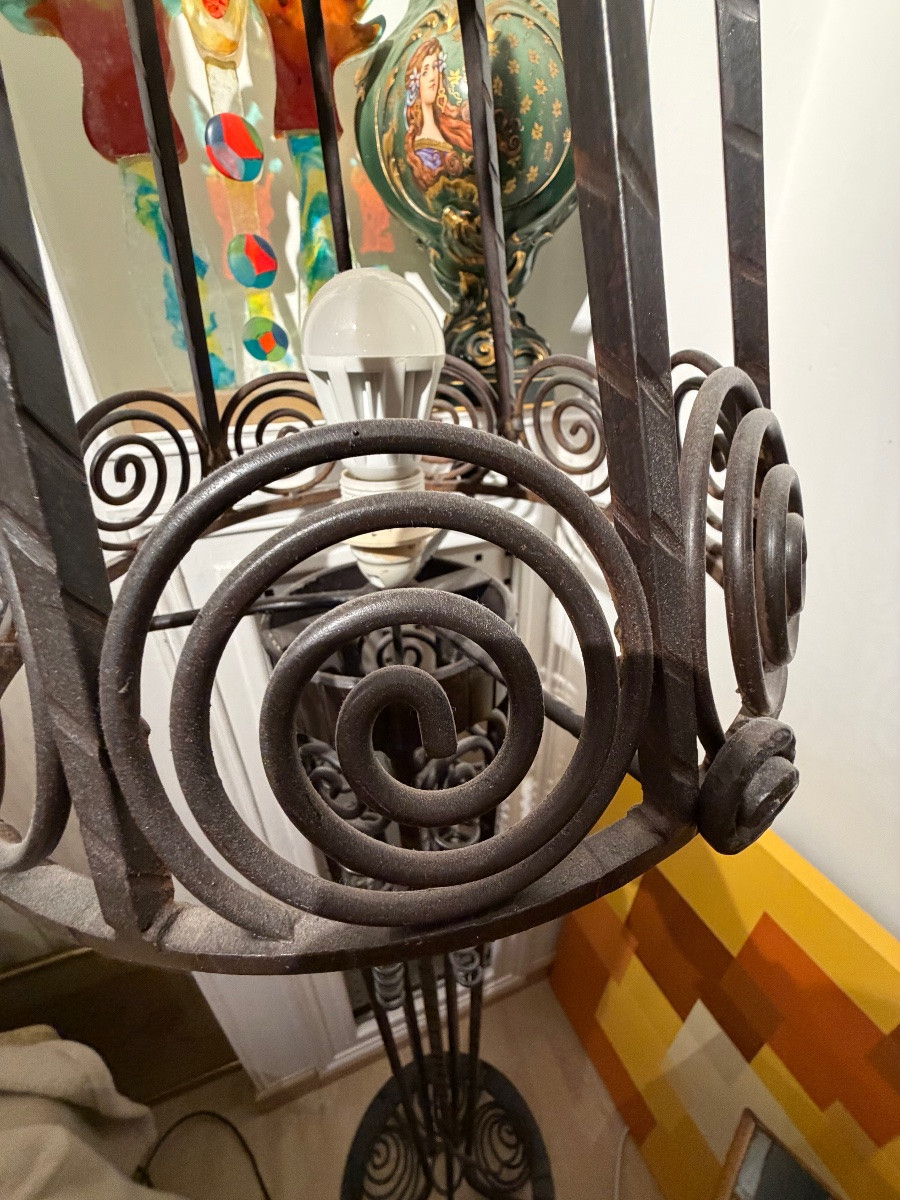 Art Deco Floor Lamp-photo-3