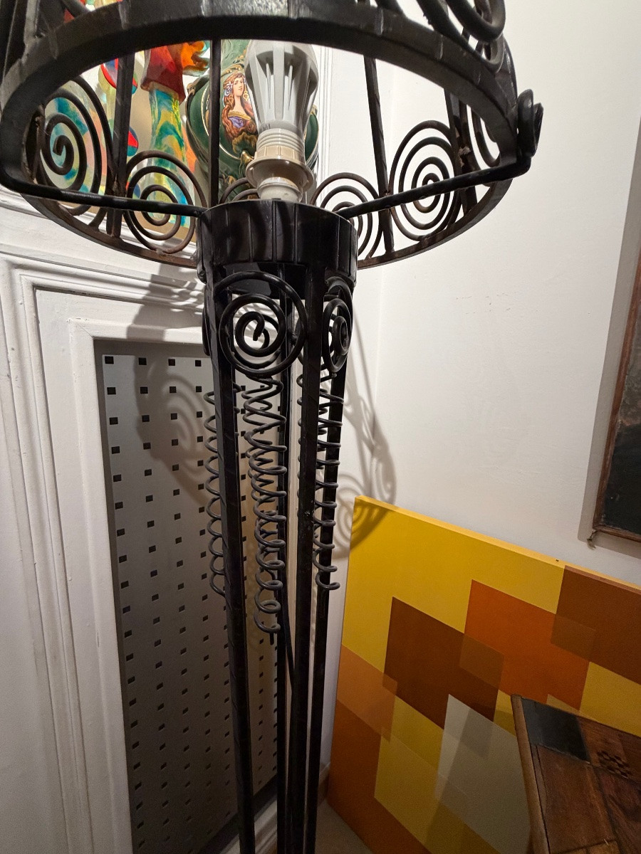 Art Deco Floor Lamp-photo-4
