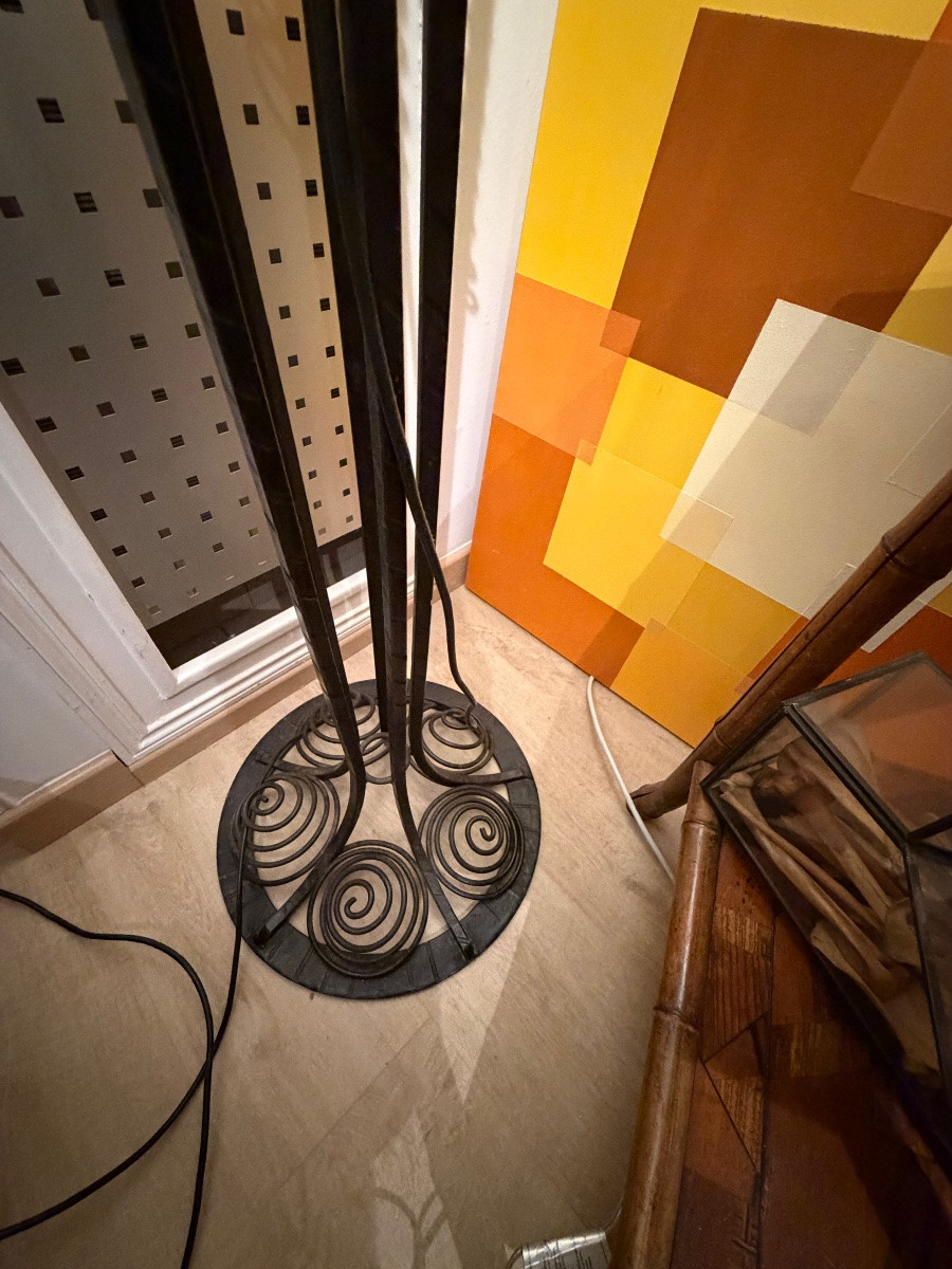 Art Deco Floor Lamp-photo-2