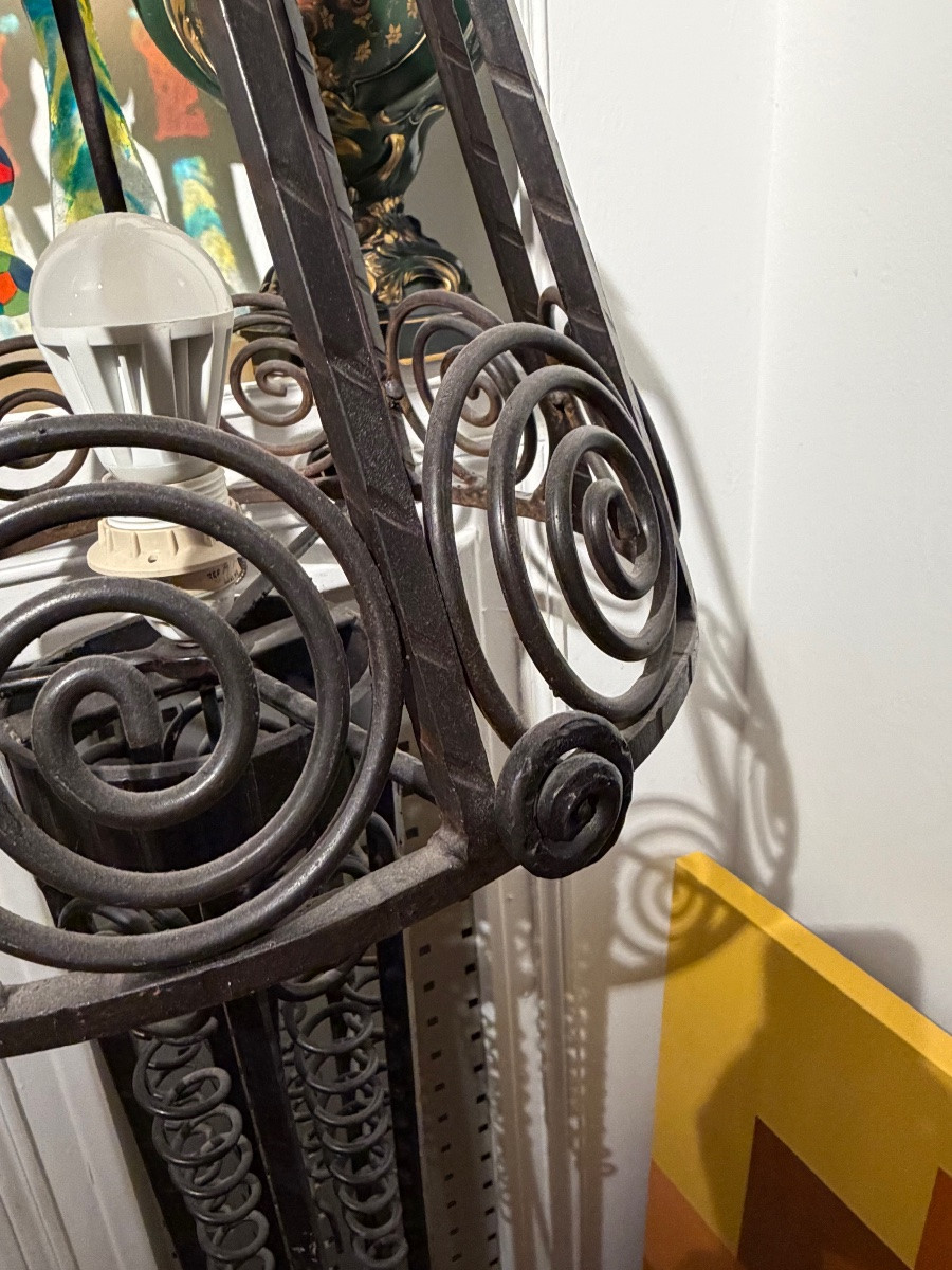 Art Deco Floor Lamp-photo-3