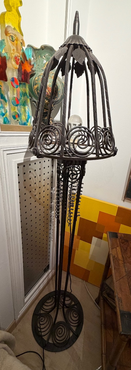 Art Deco Floor Lamp