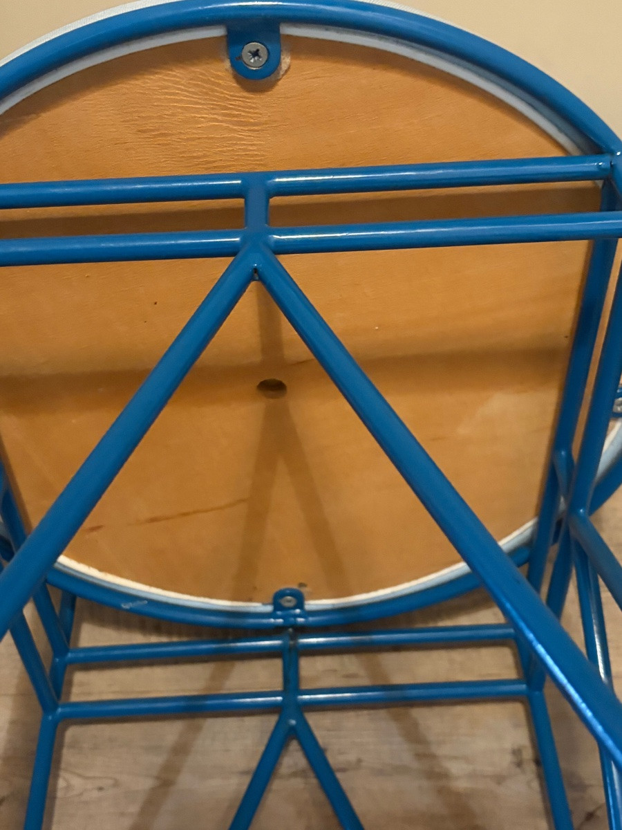 Chaise 70. Style Moroso-photo-5