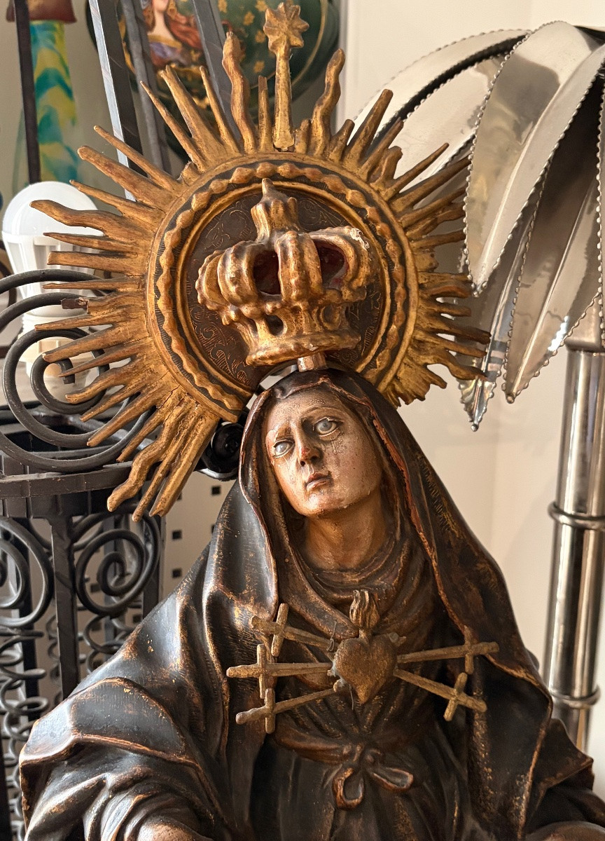 Vierge de douleur XVII-photo-3