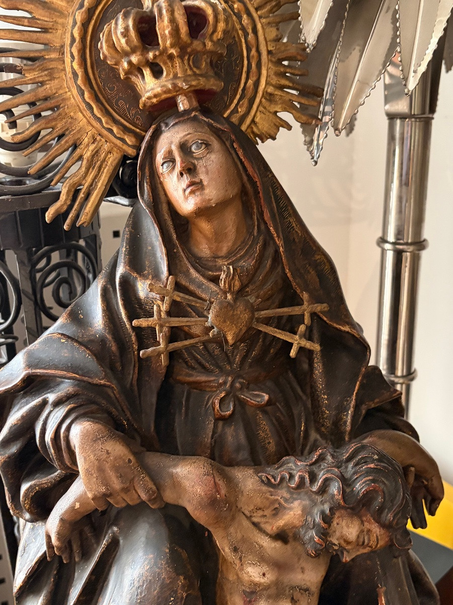 Vierge de douleur XVII-photo-1