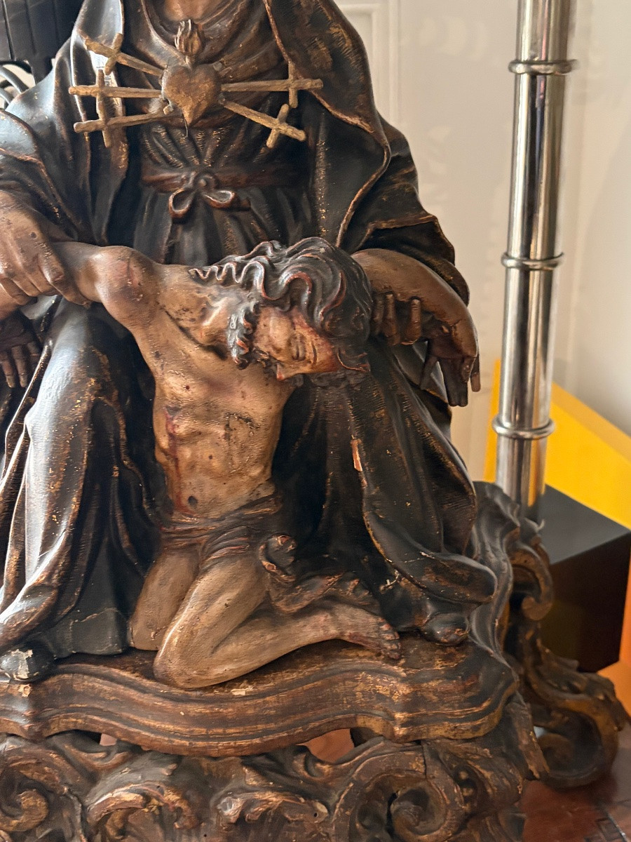 Vierge de douleur XVII-photo-2