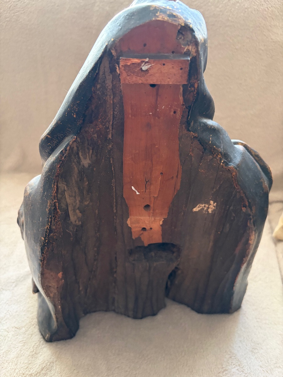 Vierge de douleur XVII-photo-6