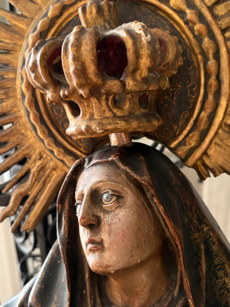 Vierge de douleur XVII-photo-7