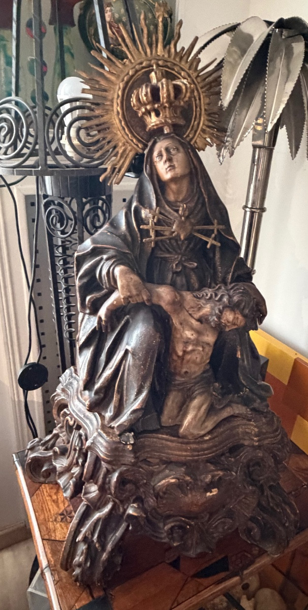 Vierge de douleur XVII