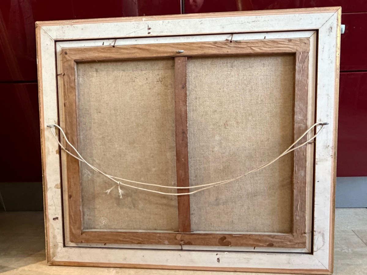 Oils On Canvas. Busy Street -photo-5