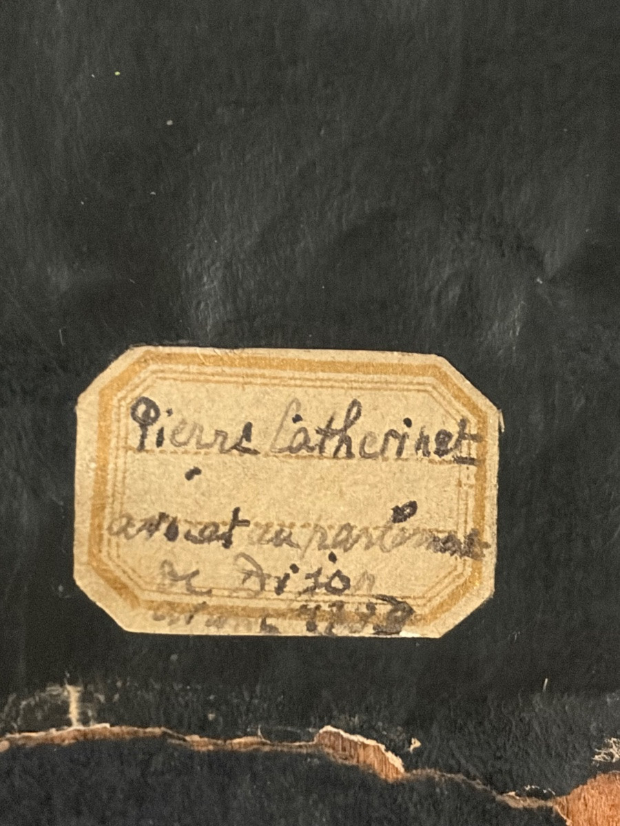 Pair Of Miniature Portraits, 19th Century-photo-6