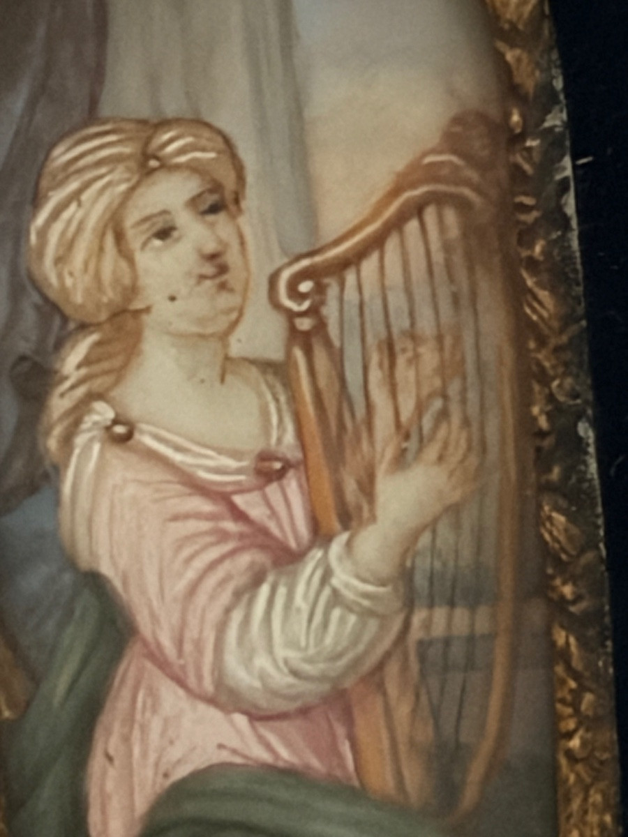 Frame With Three Miniatures -photo-3