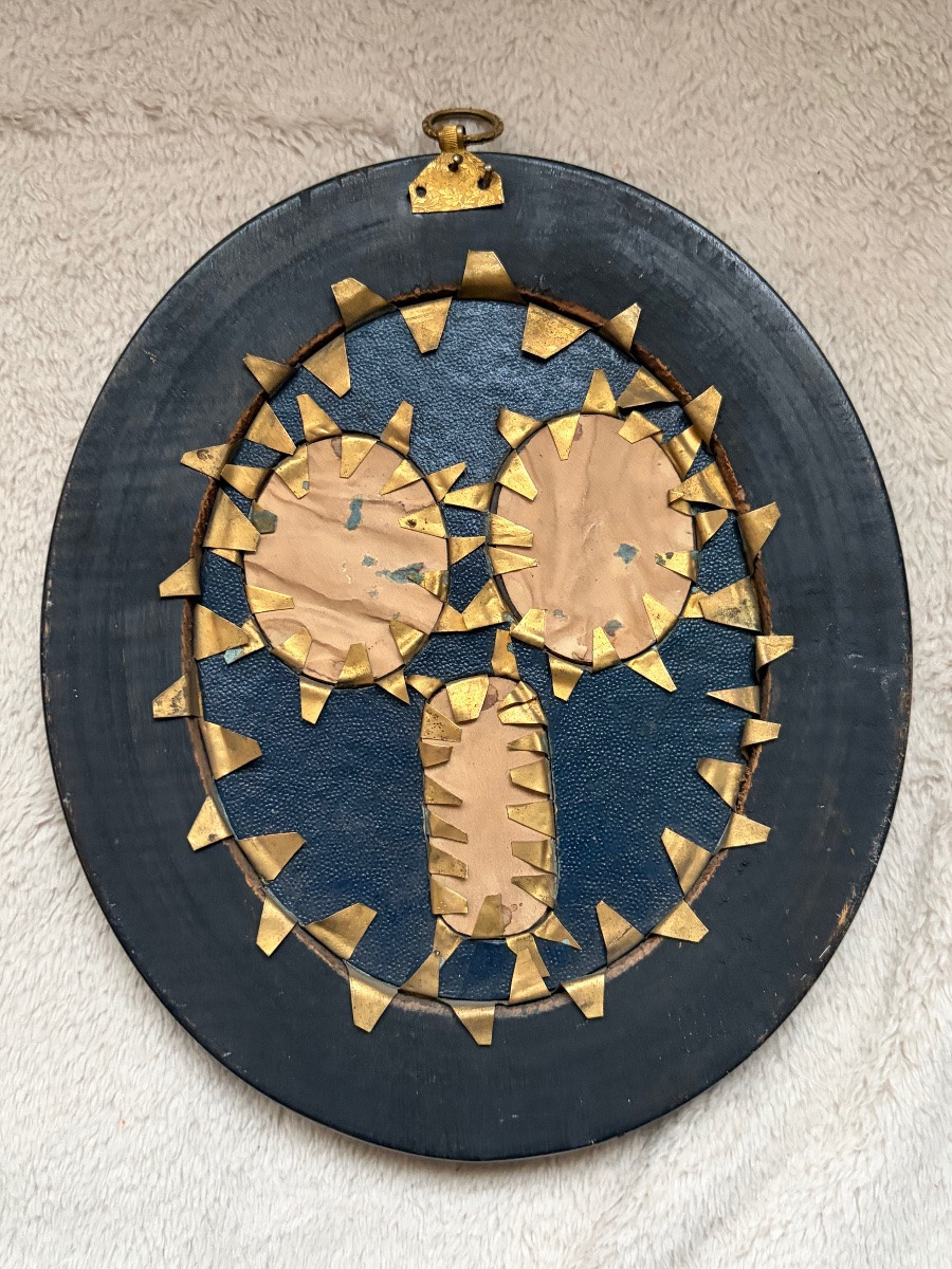 Frame With Three Miniatures -photo-4