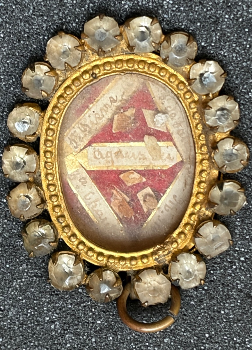 Paire de reliquaire -photo-2